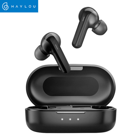 Haylou GT3-auriculares con Bluetooth 5,0, reducción de ruido, 28 horas de música, Control táctil inteligente, juego inalámbrico ► Foto 1/6