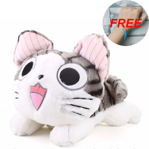 Juguetes de peluche Chi gato de peluche suave animal muñecas regalo para niños kawaii 20 cm Chi gato juguetes Chi es dulce casa Anime juguetes de peluche ► Foto 1/6