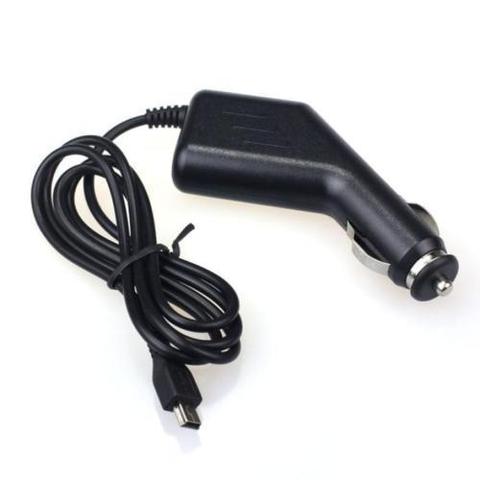 Cable de alimentación Mini USB para coche, Cargador/adaptador de coche de 5V de CC, 1.5A, DVR, GPS, 1 unidad ► Foto 1/5