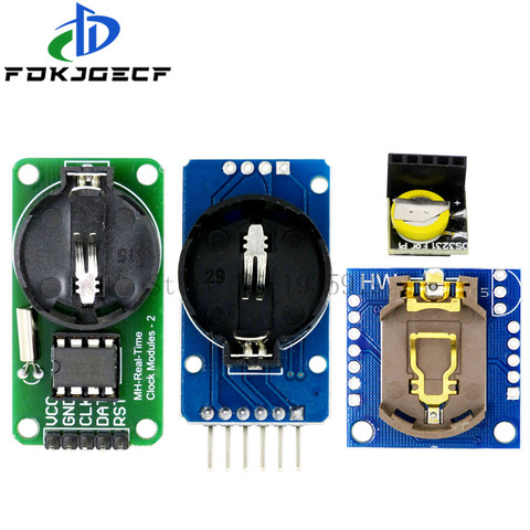 Módulo IIC DS1302 RTC I2C, módulo de reloj de precisión DS1307, mini módulo de memoria en tiempo Real para Raspberry Pi, AT24C32 ► Foto 1/5