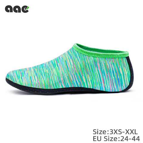 Zapatillas antideslizantes unisex para el agua, chanclas de playa, zapatos de buceo, suaves, sandalias planas, de natación, al aire libre, deportes acuáticos, transpirables ► Foto 1/6