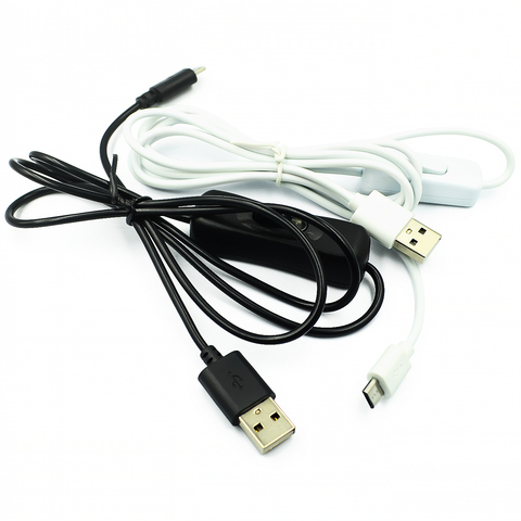 Raspberry Pi Cable de alimentación con el interruptor ON/botón Micro USB cable de carga para el cable Banana PI Raspberry Pi 2 Cable de alimentación con interruptor ► Foto 1/3