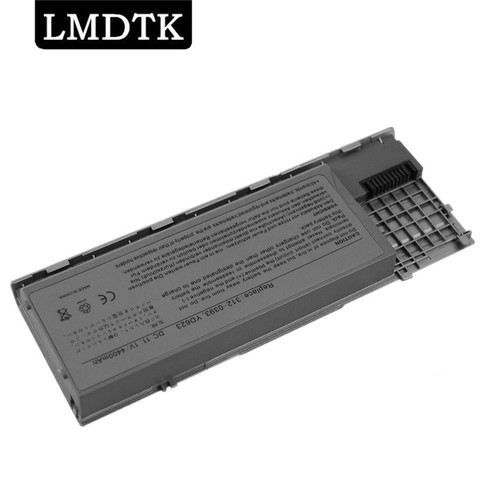 LMDTK nuevo 6 celdas de batería del ordenador portátil para Dell Latitude D620 D630 D630c D631 serie 0GD775 0GD787 0JD605 0JD606 envío gratuito ► Foto 1/6