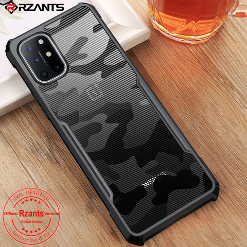 Funda de camuflaje para OnePlus 8T 8 Pro carcasa acrílica para PC + TPU, a prueba de golpes, Airbags, Armor, funda trasera para OnePlus Nord Rzants ► Foto 1/6