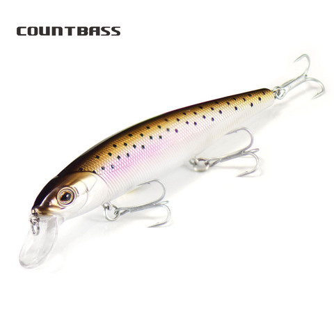 Countbass-Cebo de pesca de plástico duro, señuelo de pesca de pescador, Wobblers, 128mm, 23g ► Foto 1/6