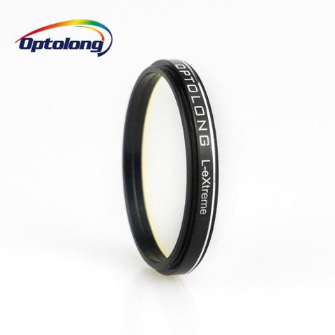 OPTOLONG-filtro l-extreme de doble banda, accesorio diseñado para DSLR CCD, Control de la luz defectuosa, LD1016A, 1,25