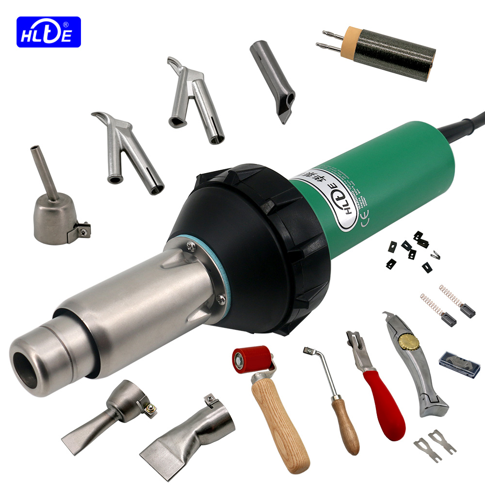 HLTE 230V 2000W pistola de soldar plástico pistola de aire caliente