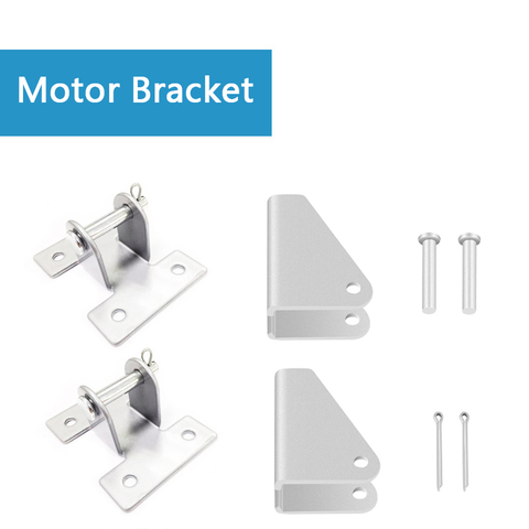 Soporte de actuador lineal para Motor de varilla de empuje eléctrico, accesorio de Metal, CC, Motor recíproco, brazalete de montaje portátil, 2 uds. ► Foto 1/6