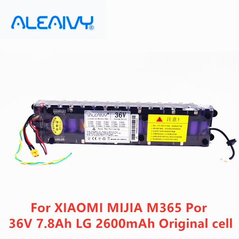 Batería de iones de litio para Xiaomi M356 M356 Pro, 36V, 7,8ah, Original, 2022 mAh, 40km, novedad de 7800 ► Foto 1/1