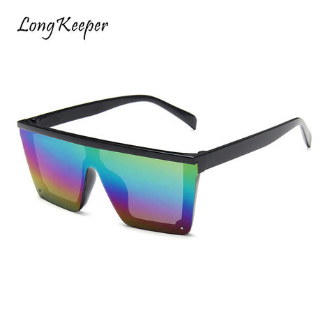 LongKeeper 2022 gafas de sol para niños marca de niñas gafas de ojo de gato para niños lentes UV400 gafas de sol para bebés anteojos bonitos gafas de sol ► Foto 1/6