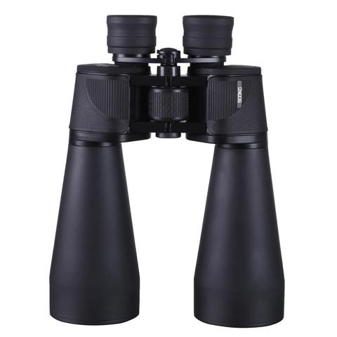 SCOKC-Binocular de visión nocturna con lente de vidrio, prismáticos de 15x70 HD Lll con visionario objetivo para ver pájaros y la luna al aire libre ► Foto 1/6