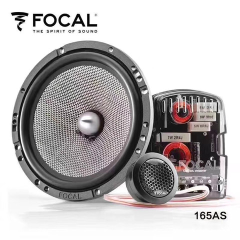 Envío gratis 2 conjuntos de 1SET FOCAL165AS y como 1SET MOREL máximo 602 componente los altavoces de coche TWEETERS cruces en STOCK ► Foto 1/6