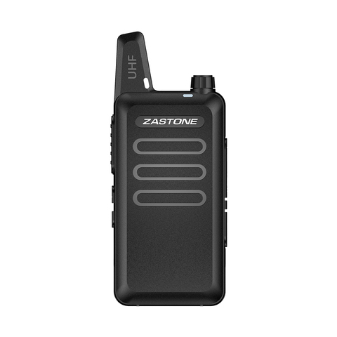 ZASTONE-mini walkie-talkie X6, radio de dos vías, uhf, FM, ritrasmettire, USB, comunicador, Ham, CB, statura ► Foto 1/6