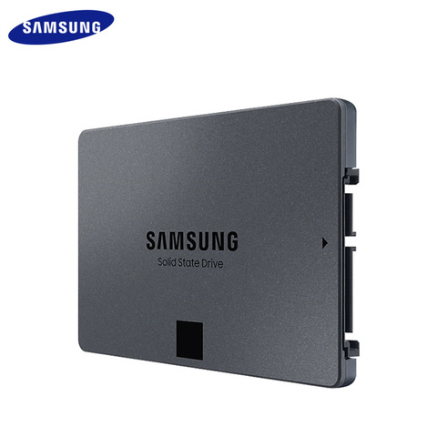 SAMSUNG-unidad SSD 870 QVO 1TB 2TB 4TB 2,5 pulgadas SATA, unidad de estado sólido de alto rendimiento 1tb 2tb hd ssd para ordenador portátil/de escritorio/pc ► Foto 1/6