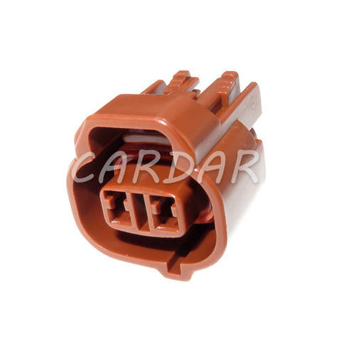 1 conjunto de 2 Pin 6189-0033 MT-090-2-special2R-F Conector automotriz Sensor de temperatura del agua hembra para Toyota Mazda ► Foto 1/4