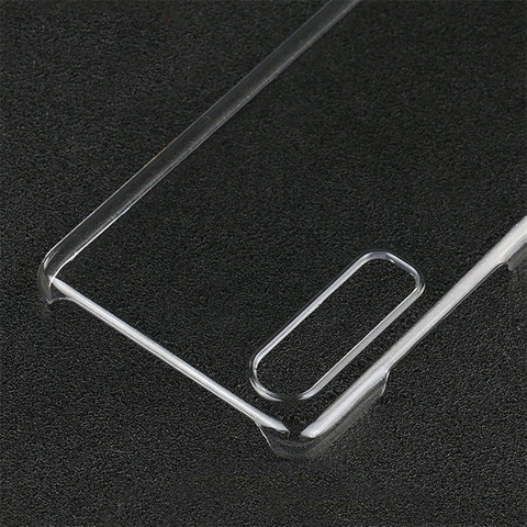 Funda de plástico transparente para móvil, carcasa rígida para Huawei Honor 8, 9, 20, 10 Lite, 8s, P20, P30, P40 Lite Pro, Mate 10, 20, 30 Lite Pro ► Foto 1/6