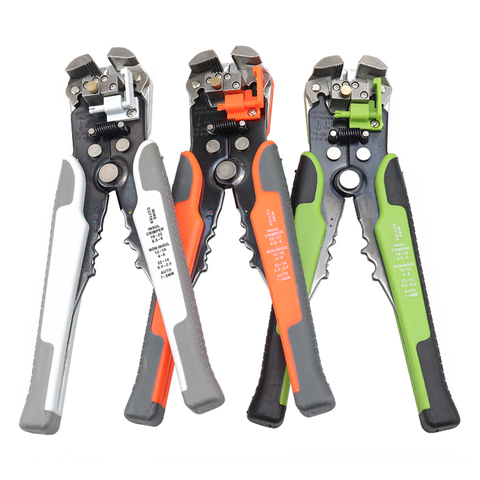 Alicates Pelacables multiherramientas, herramienta compacta de reparación eléctrica, capacidad de 0,2-6 mm2 ► Foto 1/6