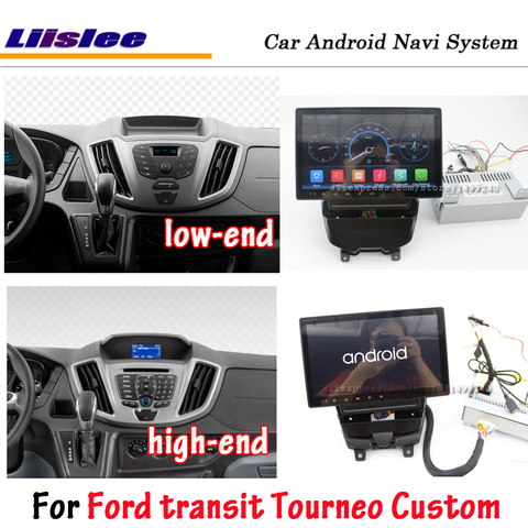 Reproductor Multimedia para auto Ford tránsito Tourneo DE 2016-2022 Android Radio estéreo de Audio Carplay de sistema de navegación GPS ► Foto 1/6