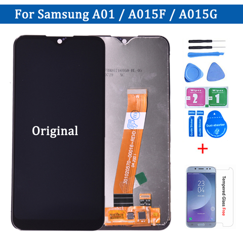 Pantalla LCD Original de 5,7 pulgadas para Samsung Galaxy A01 A015F, montaje de pantalla táctil para Samsung SM-A015F/DS ► Foto 1/6