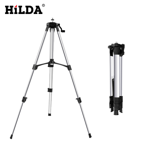HILDA-trípode de nivel láser, soporte de aluminio para autonivelación, altura ajustable ► Foto 1/6