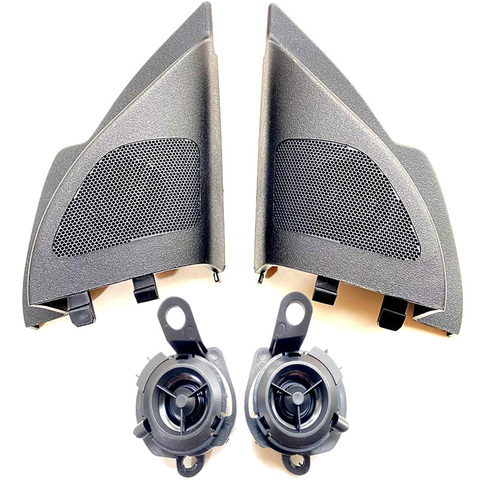 Piezas de coche, bocina triangular, altavoz tweeter para Mitsubishi Lancer EX ► Foto 1/6