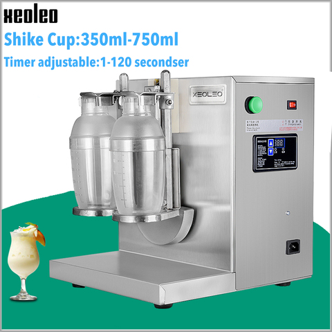 Xeoleo-coctelera Boba, máquina agitadora de té de burbujas, máquina agitadora de leche, máquina de té de burbujas ► Foto 1/6