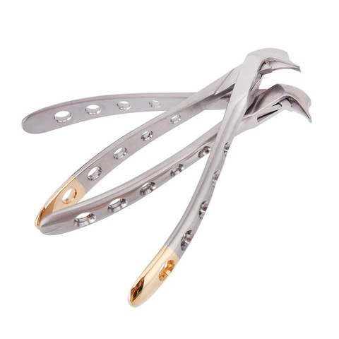 Forcep-alicate de corona Dental, instrumento de acero inoxidable, esparcidor de pico, para dentista quirúrgico ► Foto 1/6