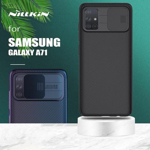 Nillkin-funda protectora para teléfono móvil Samsung Galaxy A71, cubierta deslizante para cámara, para PC ► Foto 1/6