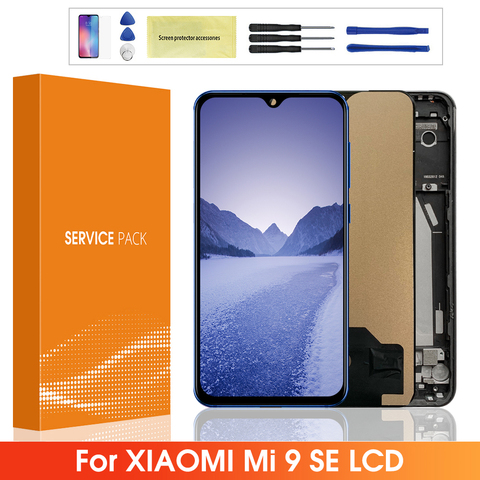 Pantalla LCD TFT de 5,97 pulgadas para Xiaomi Mi 9 SE, montaje de digitalizador con pantalla táctil con marco para Xiaomi Mi 9se ► Foto 1/6