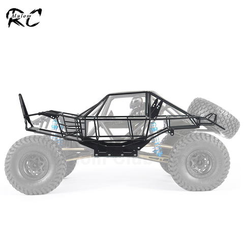 Chasis de marco de tubo completo de alta resistencia, montaje de jaula de Metal para 1/10 RC Crawler Axial RR10 Bomber 90053 90048 piezas de mejora ► Foto 1/6