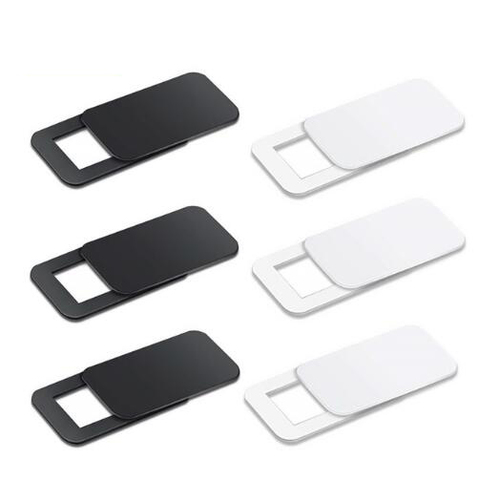 Cubierta rectangular para cámara Web, obturador deslizante ultrafino, cubierta de lente de cámara para Web, IPhone, Macbook, iPad, portátiles, pegatina de privacidad ► Foto 1/6