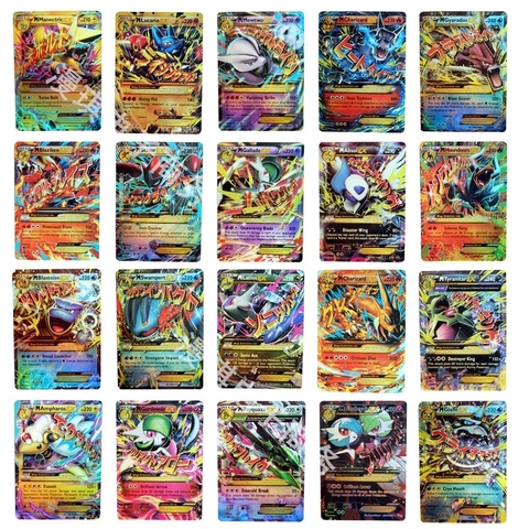 324 Uds Pokemon no repetir Pokemons dragón Majestad evolución brillante tarjetas de Pokemon juego etiqueta VMAX batalla carta comercial juguete de los niños ► Foto 1/6