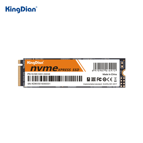 KingDian-Disco duro de estado sólido NVME M2, tarjeta de almacenamiento de 128GB 256GB y 512GB, SSD de 1TB, ideal para ordenador portátil y de escritorio ► Foto 1/6