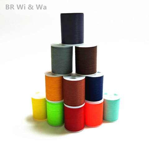 BR Wi & Wa-Hilo de nailon Colorfast 150m/150D carrete, componente de caña de pescar, bricolaje, reparación de construcción ► Foto 1/6