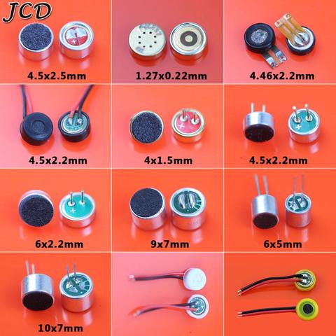 JCD-micrófono interior para móvil, receptor de Micro micrófono, altavoz, partes interiores de reparación, Compatible con universal, China, muchas marcas, 5 uds. ► Foto 1/6