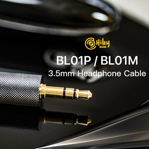 Cable para auriculares HiBy Jack, 3,5mm, chapado en oro, 0,78mm, 2 pines/MMCX ► Foto 1/6