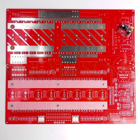 Inversor de potencia de onda sinusoidal pura, Tablero Principal de corriente de 12V-60V, placa de transmisión PCB EG80102113 ► Foto 1/5