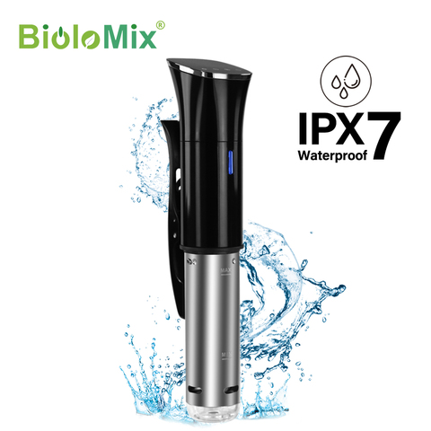 Biolomix-Circulador de Inmersión Sous Vide para cocinar al vacío, olla de cocción lenta con LCD Digital, Control preciso, 2. ª generación, IPX7 ► Foto 1/6