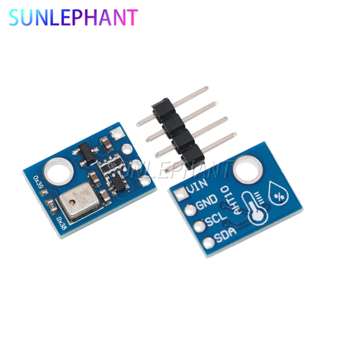 Sensor Digital de temperatura y humedad de alta precisión AHT10, módulo de medición, comunicación I2C, sustituye a DHT11 SHT20 AM2302 ► Foto 1/6