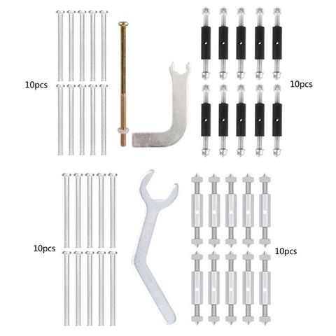 10 pares 86 tipo interruptor de pared Cassette minúscula daño herramientas de reparación de longitud ajustable soporte palanca con varilla tornillo ► Foto 1/6