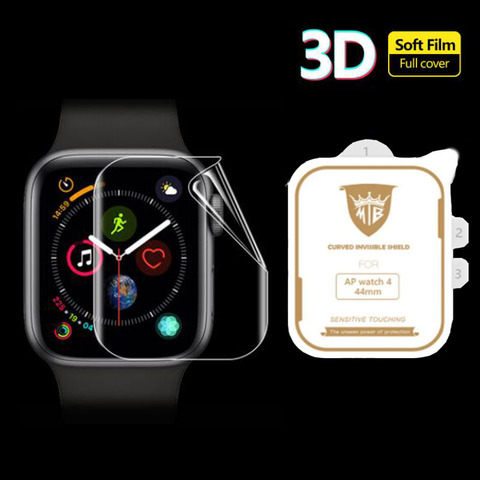 1 Uds reloj inteligente película suave Protector de pulsera