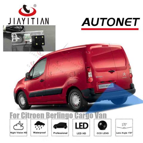 JIAYITIAN cámara trasera para Citroen Berlingo camioneta de carga 2008, 2009, 2010, 2011, 2012, 2013, 2014, 2015 ~ 2022 cámara de copia de seguridad cámara de marcha atrás ► Foto 1/1