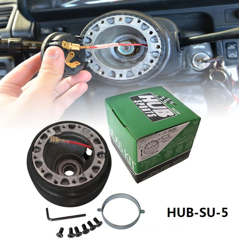 Universal 6 agujero de perno de adaptador de cubo para volante jefe Kit para HONDA HUB-SU-5 ► Foto 1/4