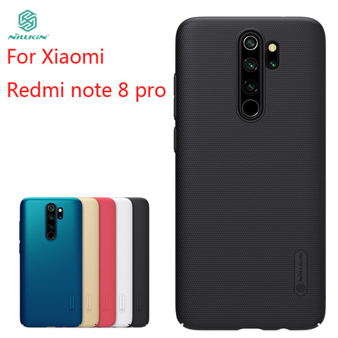 NILLKIN-funda ajustada para Xiaomi Redmi Note 8 pro, protector súper esmerilado de alta calidad ► Foto 1/6