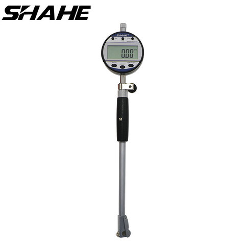 Shahe-calibre de orificio Digital para Indicador de diámetro, 18-35mm/35-50mm/50-160mm, 0,01mm ► Foto 1/6