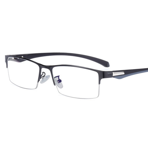 Gafas para miopía con montura para hombre, lentes ópticas lisas, montura de gafas ► Foto 1/1