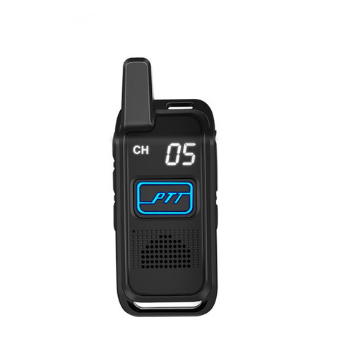 YANTON-Mini walkie-talkie T-S1 2W UHF 400-470mHZ, Radio bidireccional de bolsillo para niños ► Foto 1/6
