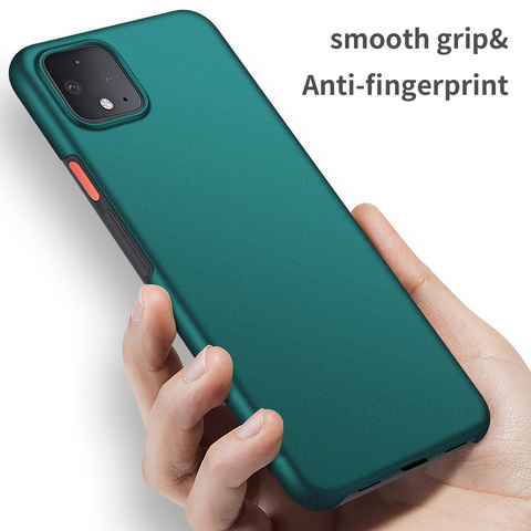 Funda protectora trasera delgada para Google Pixel 4 XL, carcasa de lujo para PC duro de alta calidad, mate, para pixel 4 4xl ► Foto 1/5