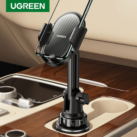 UGREEN coche soporte para teléfono móvil teléfono soporte en soporte para teléfono de coche para teléfono móvil accesorios del teléfono soporte de teléfono ► Foto 1/6