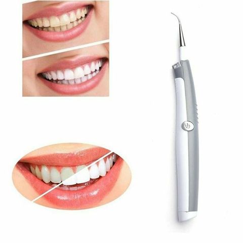 Raspador Dental sónico eléctrico, limpiador de cálculo Dental ultrasónico, herramienta para eliminar manchas de dientes y sarro, blanqueador de dientes ► Foto 1/6